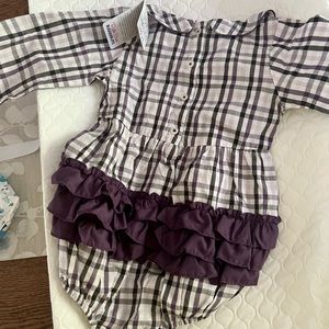 Ruffle Butts Romper. 2T.